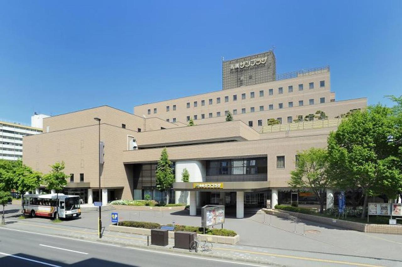 Hotel Sapporo Sun Plaza Exterior photo