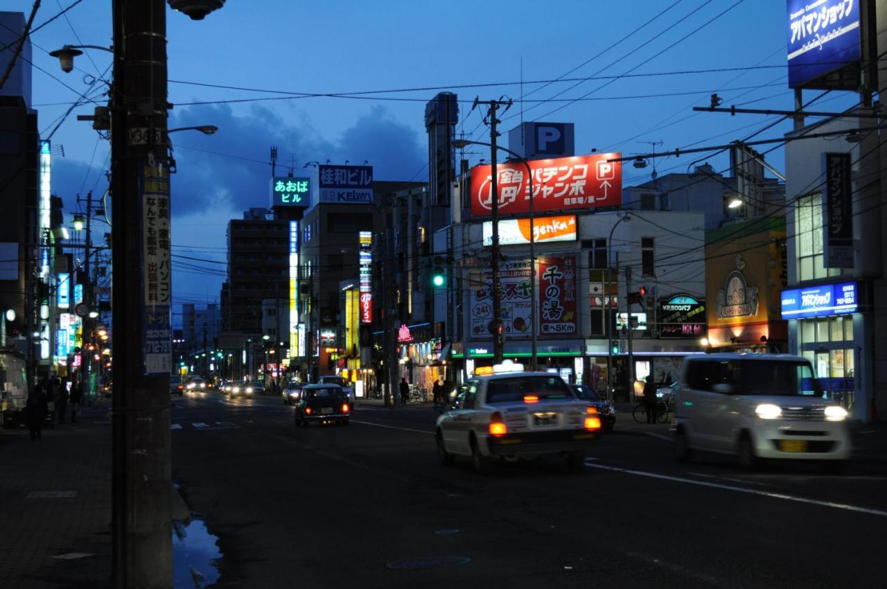Hotel Sapporo Sun Plaza Exterior photo