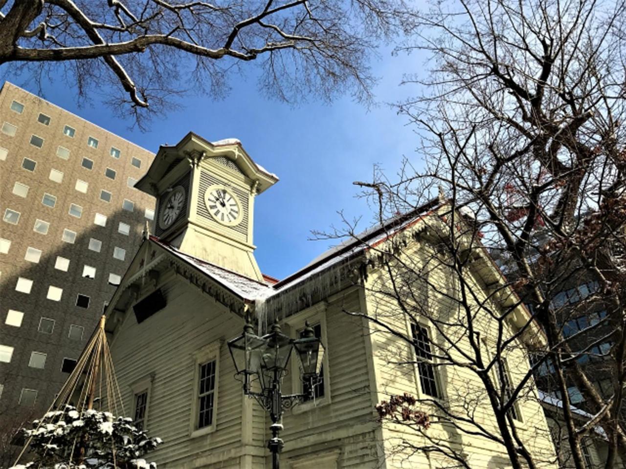 Hotel Sapporo Sun Plaza Exterior photo