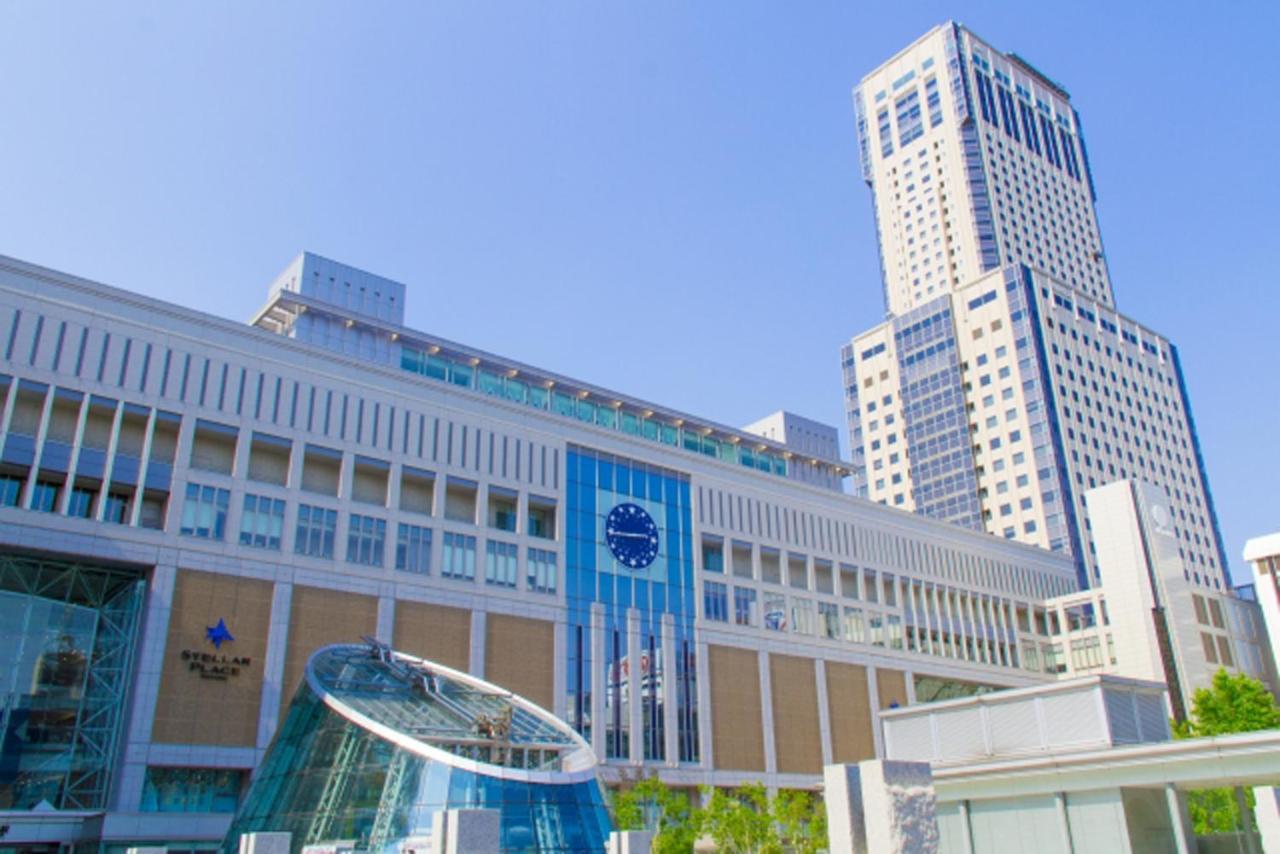 Hotel Sapporo Sun Plaza Exterior photo